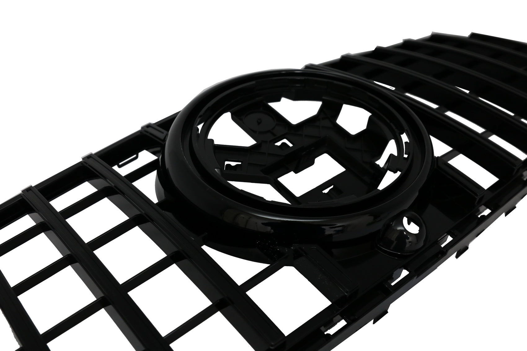 Gitter für Mercedes GLE SUV W167 V167 GLE C167 Sport 2019+ GTR Look Alles schwarz CarPartsTuning