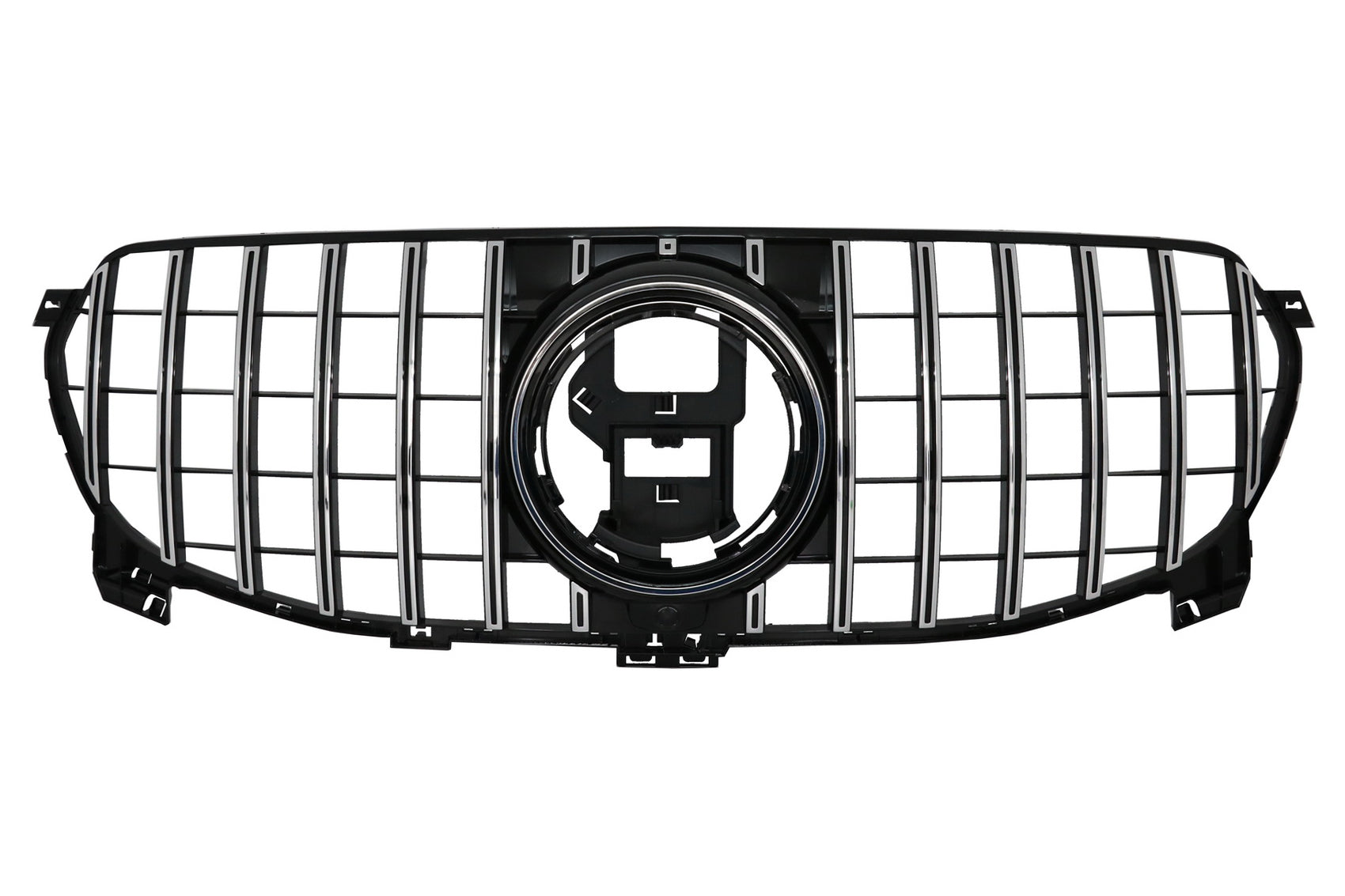 Gitter für Mercedes GLE W167 V167 C167 Standard 20+ GTR Panamericana-Look Chrom CarPartsTuning