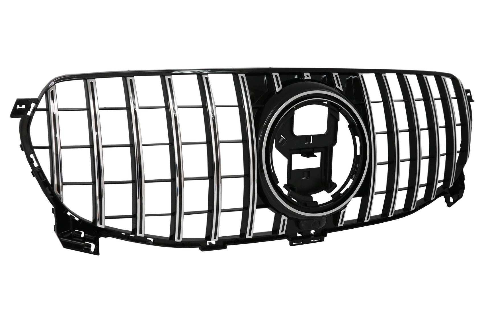 Gitter für Mercedes GLE W167 V167 C167 Standard 20+ GTR Panamericana-Look Chrom CarPartsTuning