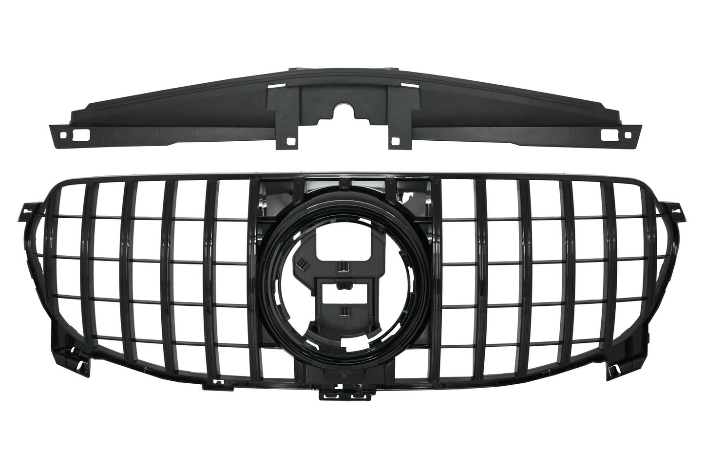 Gitter für Mercedes GLE W167 V167 C167 Standard 20+ GT-R Panamericana-Look Schwarz CarPartsTuning