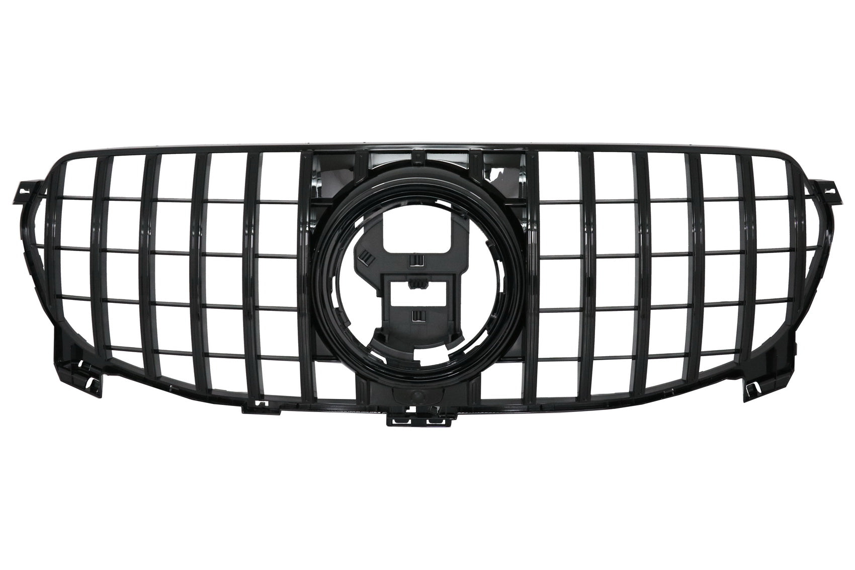 Gitter für Mercedes GLE W167 V167 C167 Standard 20+ GT-R Panamericana-Look Schwarz CarPartsTuning