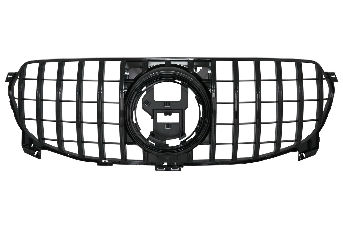 Gitter für Mercedes GLE W167 V167 C167 Standard 20+ GT-R Panamericana-Look Schwarz CarPartsTuning