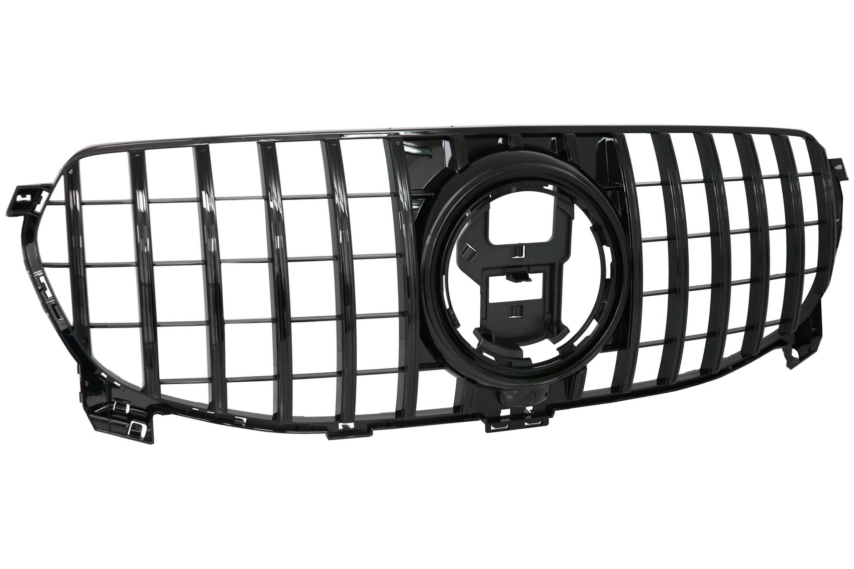 Gitter für Mercedes GLE W167 V167 C167 Standard 20+ GT-R Panamericana-Look Schwarz CarPartsTuning
