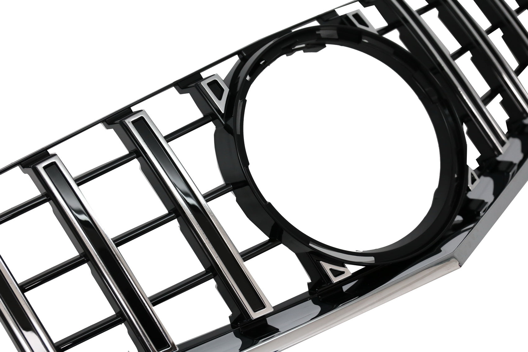 Gitter für Mercedes E C207 W207 A207 Pre Facelift 2009-2012 GTR Look Chrom CarPartsTuning