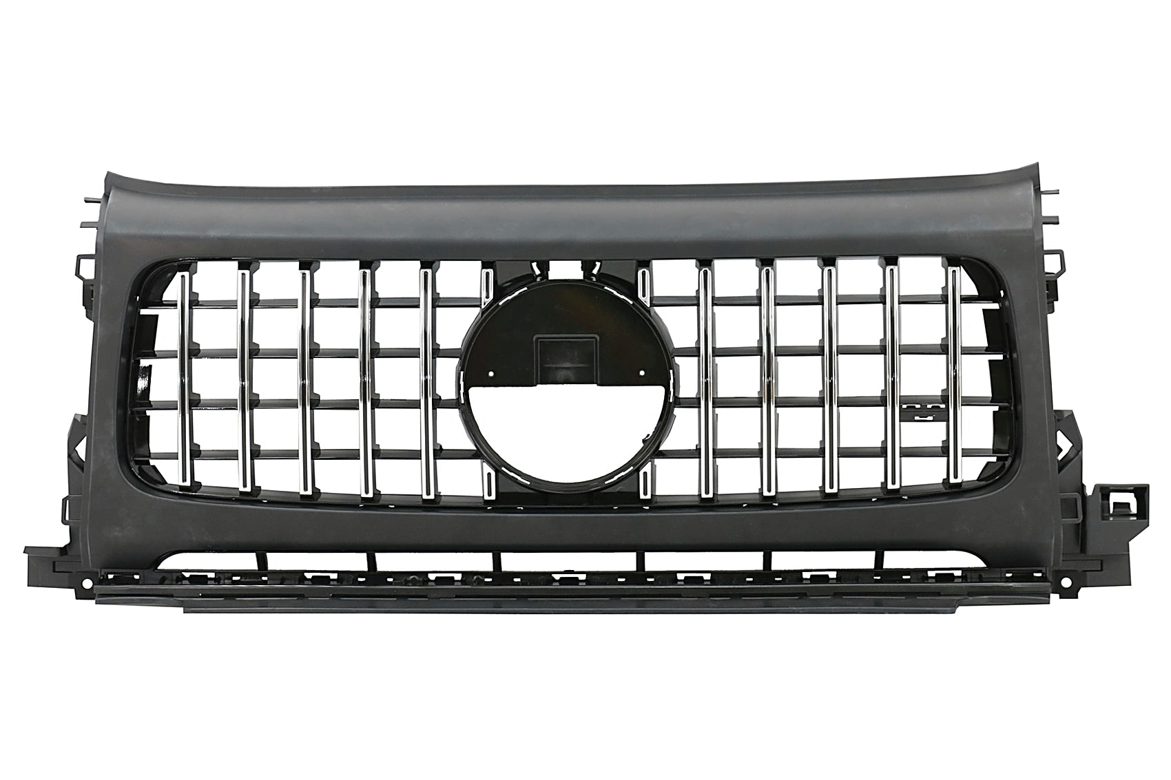 Gitter & Scheinwerfer Abdeckungen für Mercedes G W464 W463A & G63 AMG 06.18+ GT-R Look CarPartsTuning