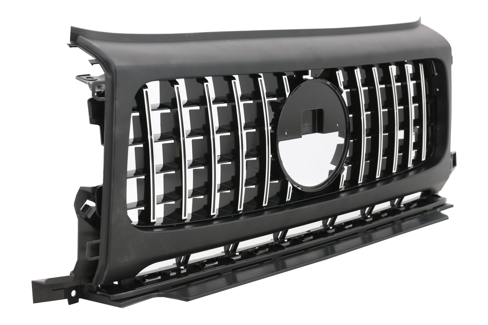 Gitter & Scheinwerfer Abdeckungen für Mercedes G W464 W463A & G63 AMG 06.18+ GT-R Look CarPartsTuning