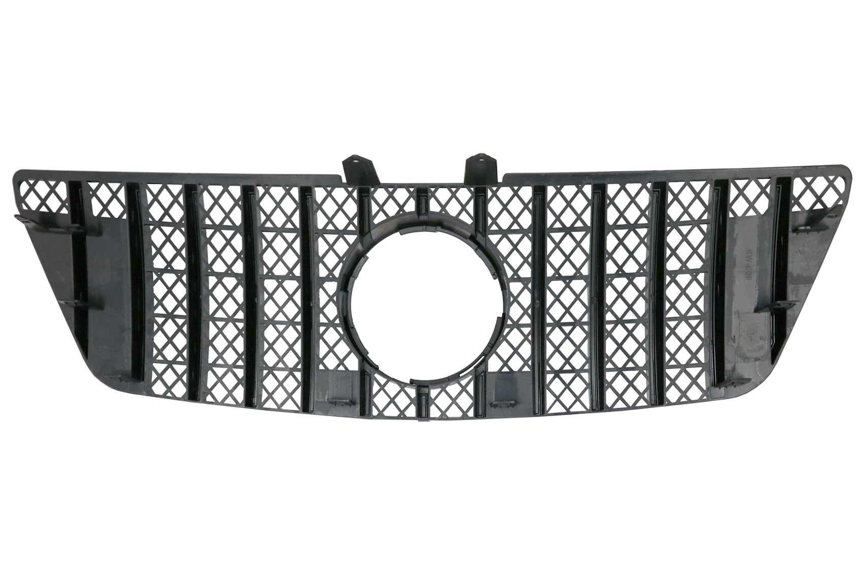 Kühlergrill für Mercedes ML W164 Facelift 07.2008-2011 GT-R Panamericana Look Schwarz CarPartsTuning