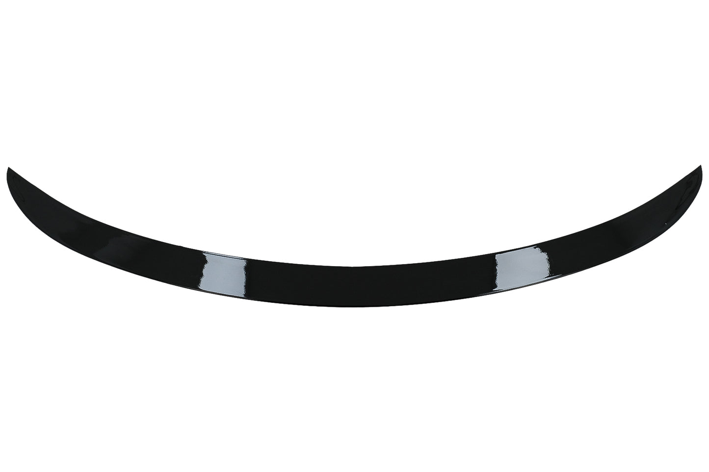 Kofferraumspoiler für Mercedes GLC Coupé C253 2015+ Glänzend schwarz CarPartsTuning