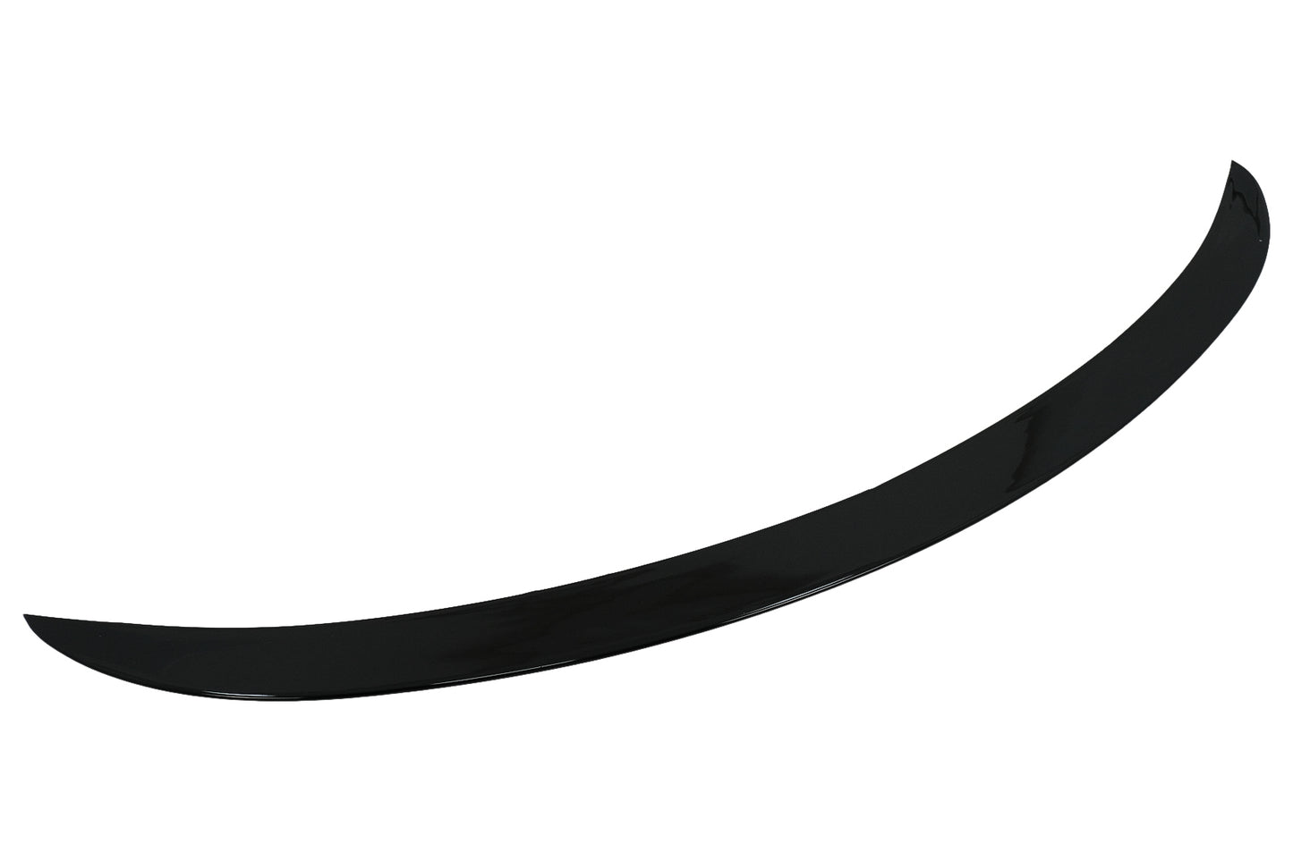 Kofferraumspoiler für Mercedes GLC Coupé C253 2015+ Glänzend schwarz CarPartsTuning