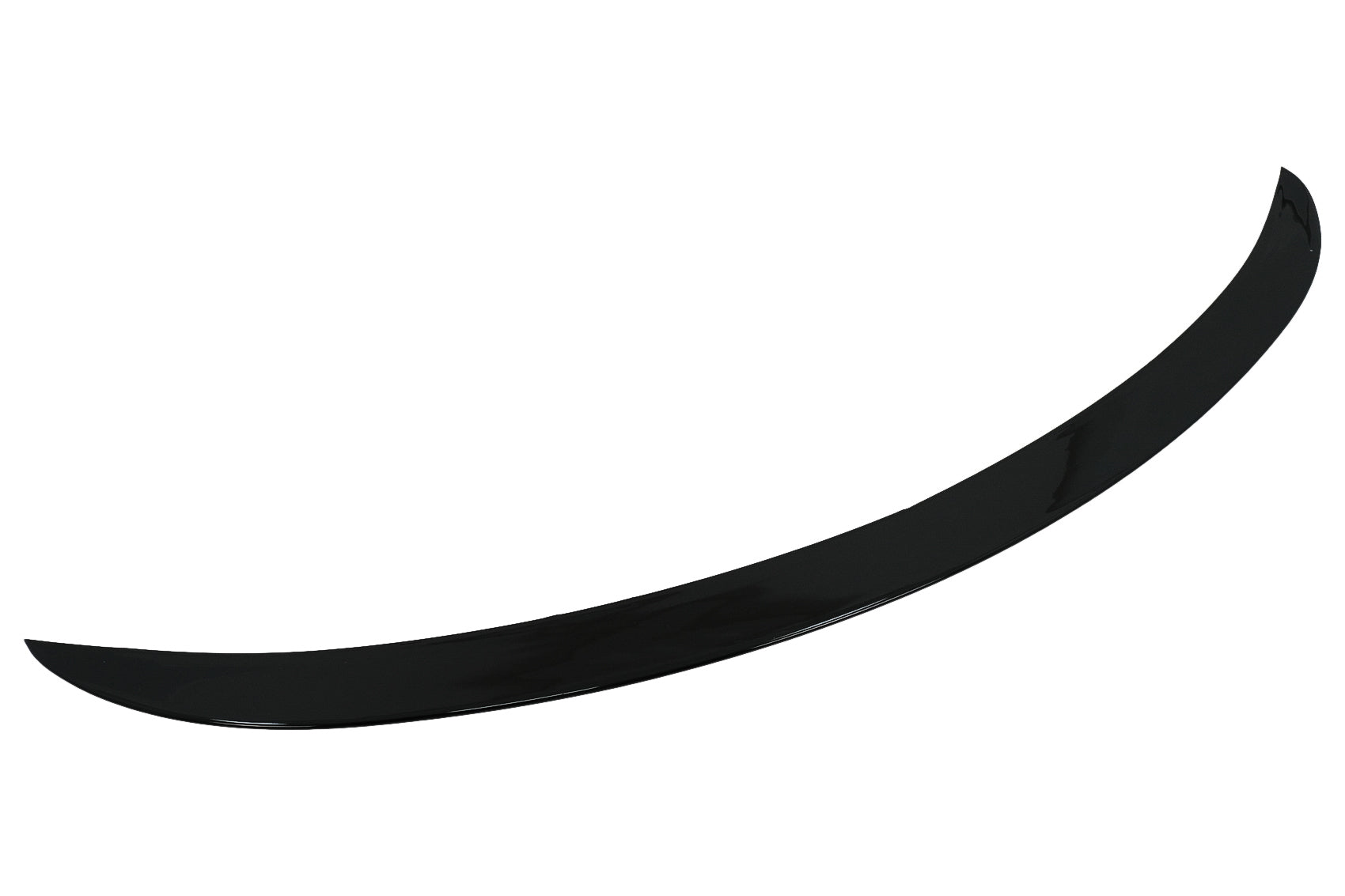 Kofferraumspoiler für Mercedes GLC Coupé C253 2015+ Glänzend schwarz CarPartsTuning