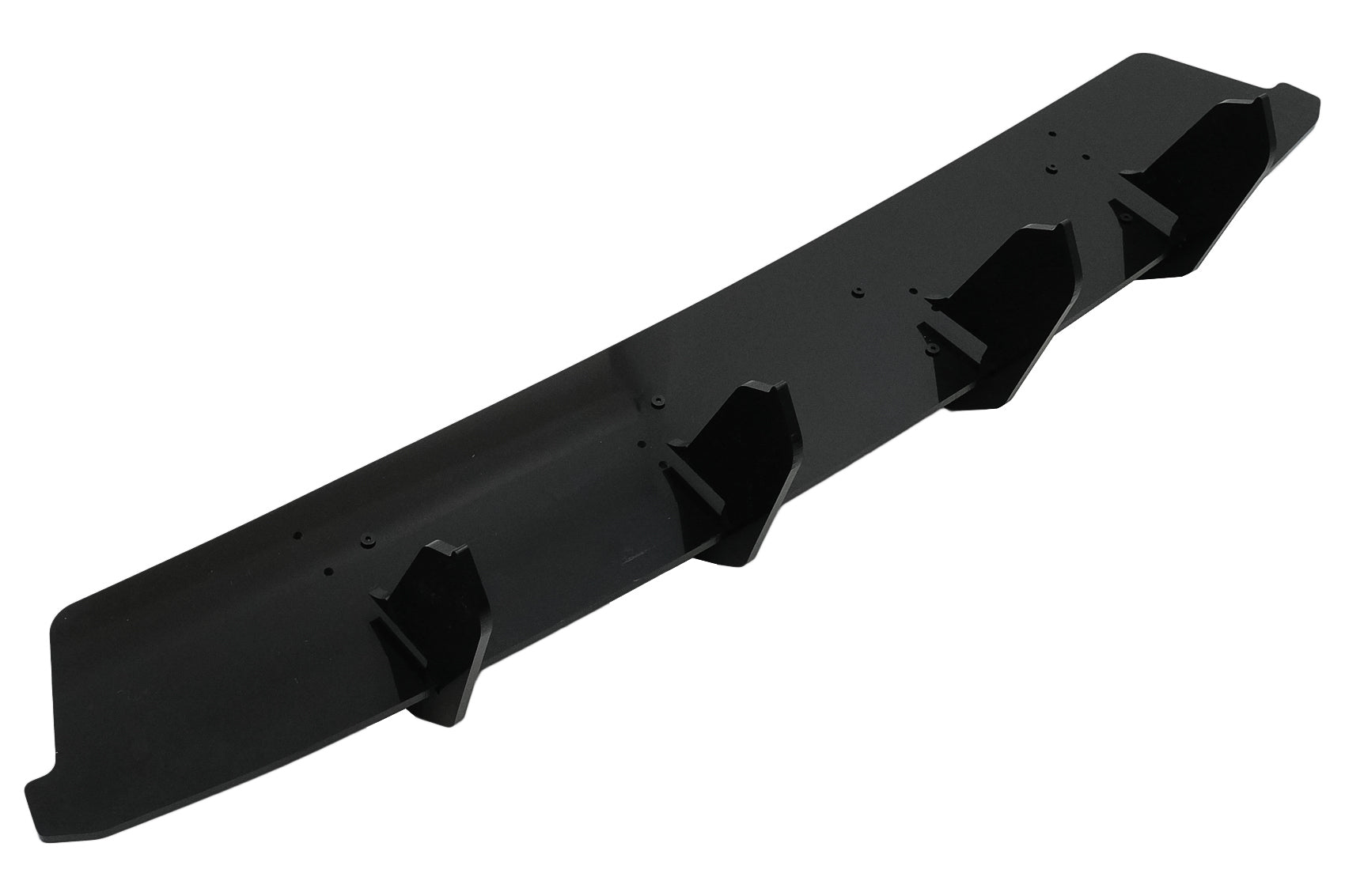 Stoßstangenverlängerung Diffusor für Mercedes CLA 35 45 C118 X118 Aero Pack 19+ Schwarz CarPartsTuning