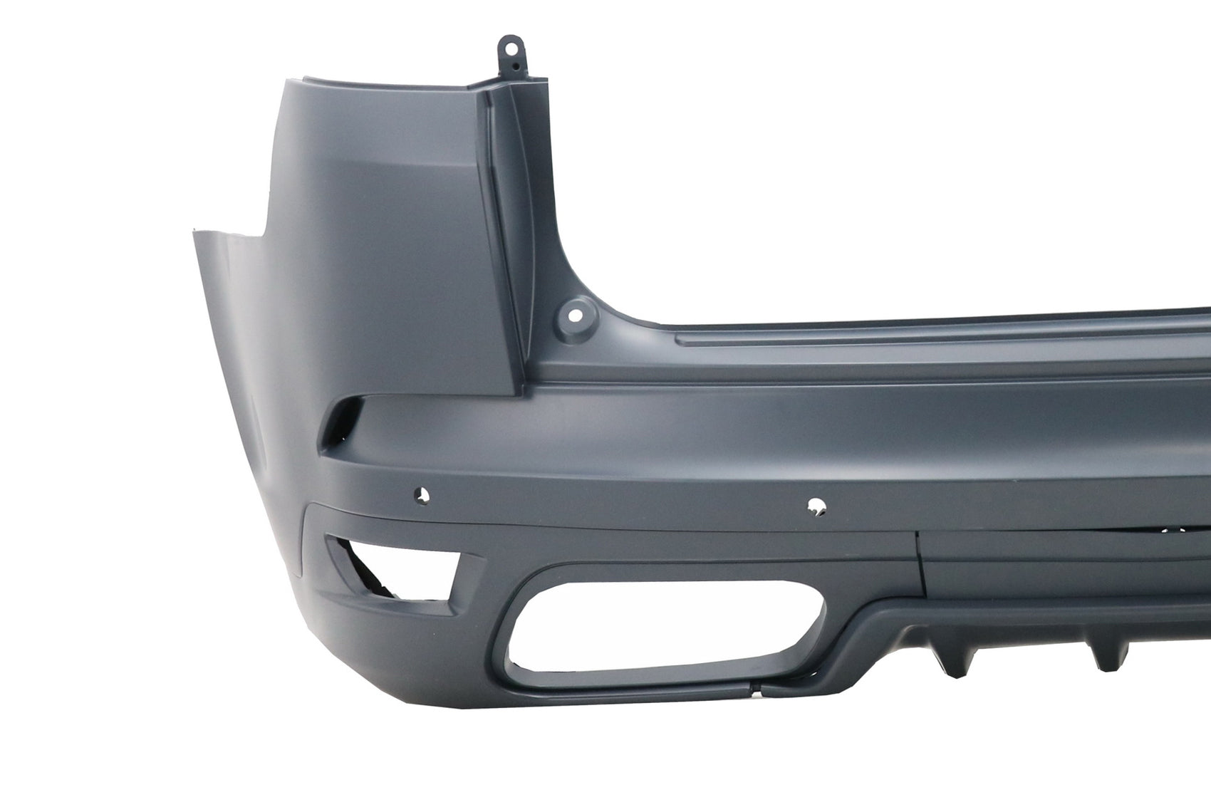 Heckstoßstange für Sport L494 SUV 2013-2017 Endrohre Tipps CarPartsTuning