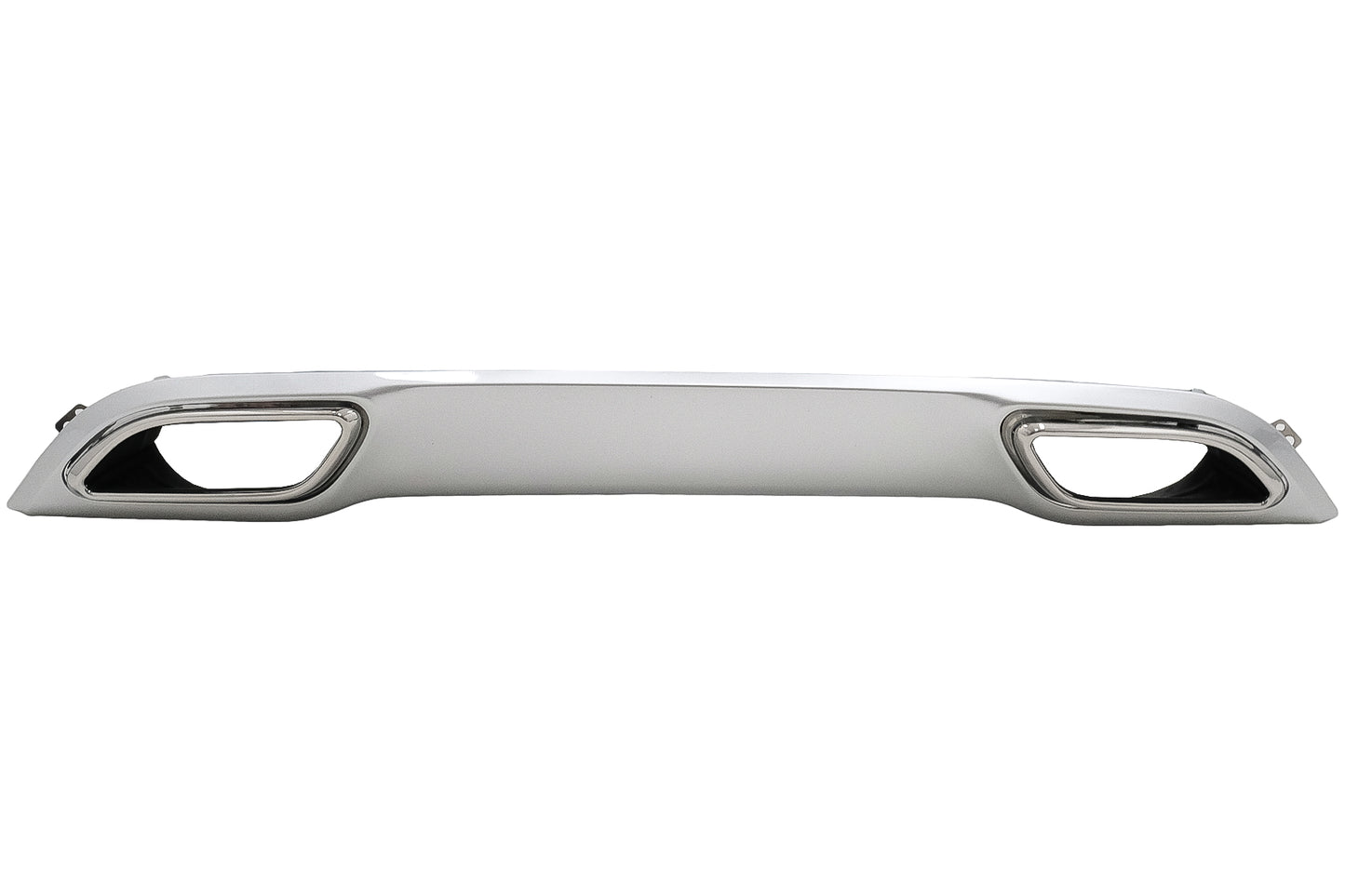 Heckstoßstangen-Luftdiffusor für Jaguar F-Pace Facelift X761 2020+ CarPartsTuning