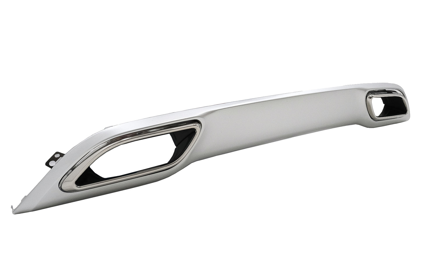 Heckstoßstangen-Luftdiffusor für Jaguar F-Pace Facelift X761 2020+ CarPartsTuning