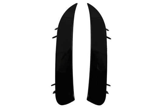 Stoßstange Flics Splitter Lüftungsklappe Mercedes CLA W117 C117 X117 13-18 CLA45 Look CarPartsTuning