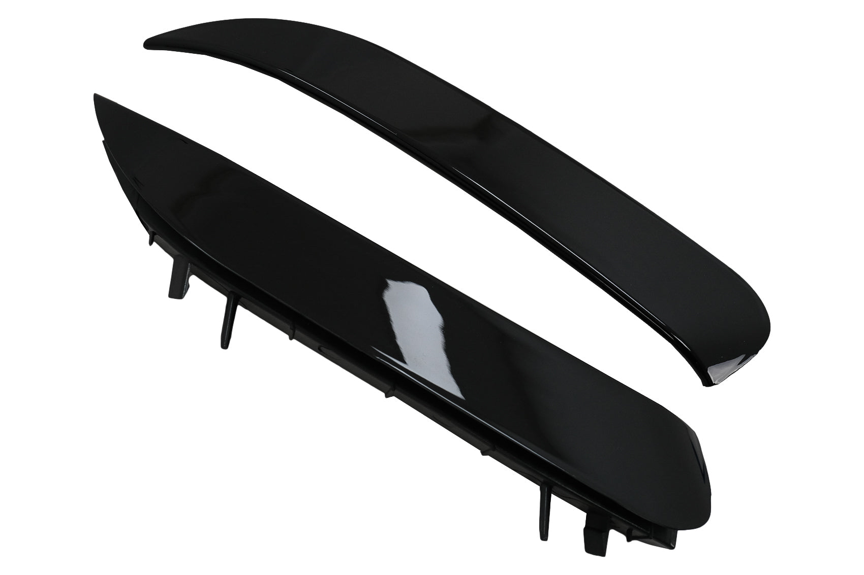 Stoßstange Flics Splitter Lüftungsklappe Mercedes CLA W117 C117 X117 13-18 CLA45 Look CarPartsTuning