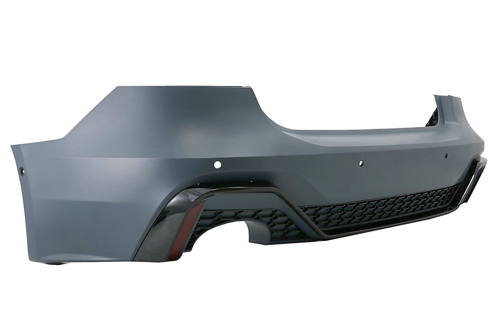 Heckstoßstange passend für Audi A7 4K8 Sportback (ab 2018) RS Design KITT