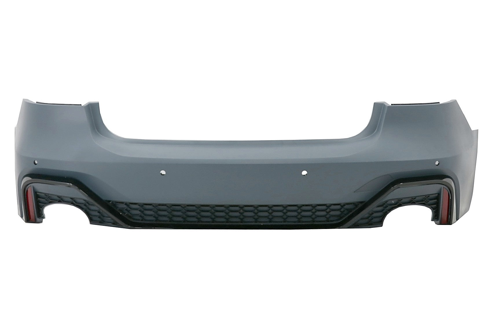 Heckstoßstange passend für Audi A7 4K8 Sportback (ab 2018) RS Design KITT