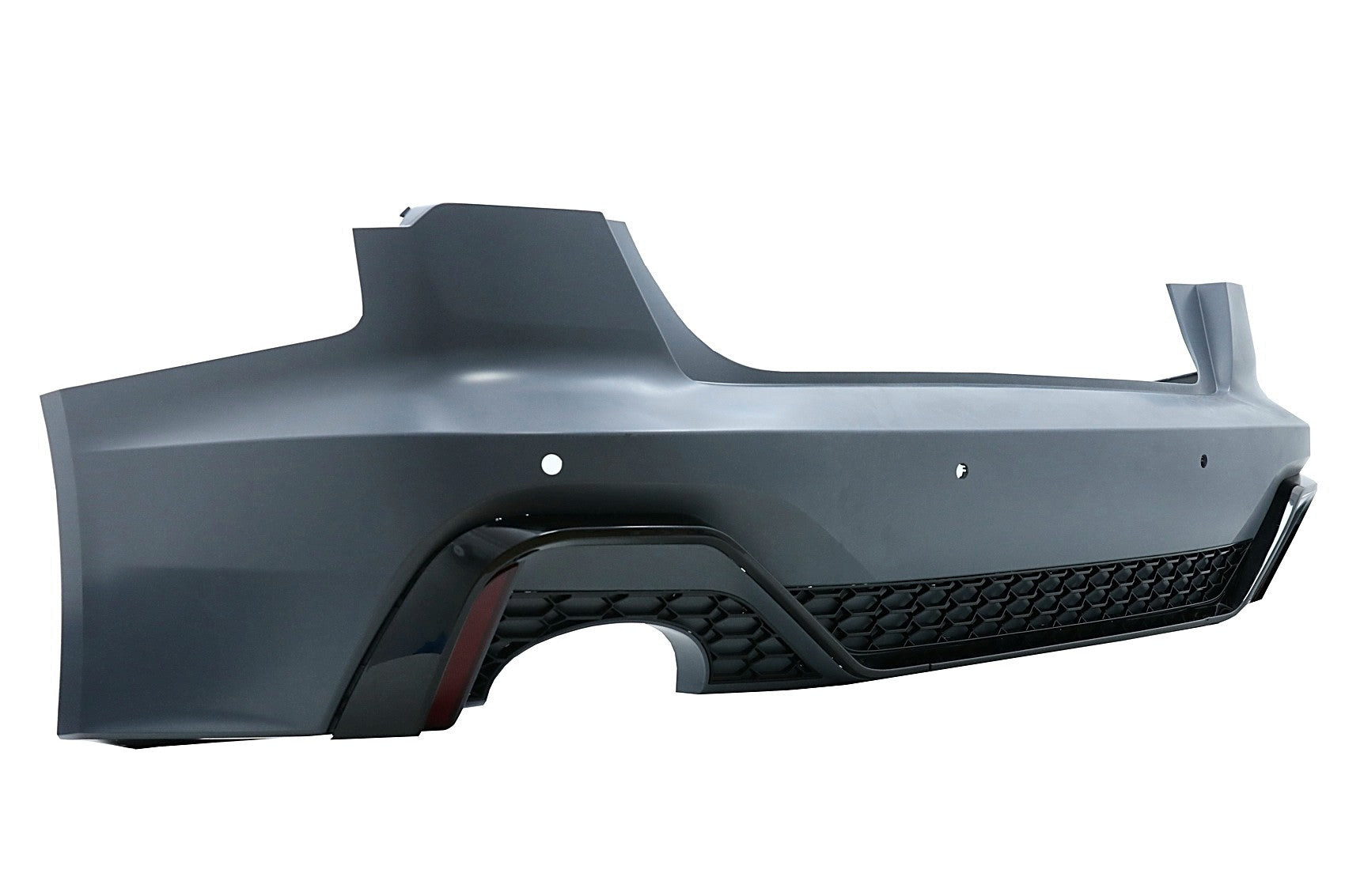 Heckstoßstange passend für Audi A6 C8 4K Limousine (ab 2018) RS Design KITT