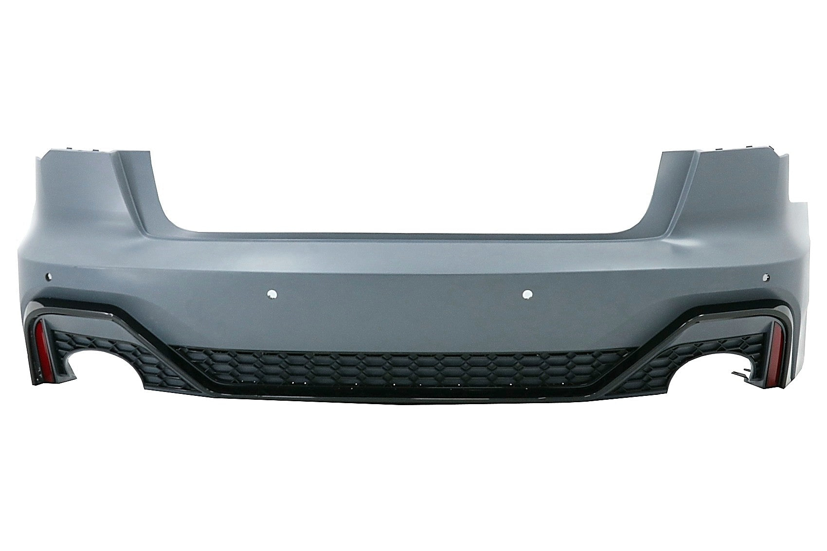 Heckstoßstange passend für Audi A6 C8 4K Limousine (ab 2018) RS Design KITT