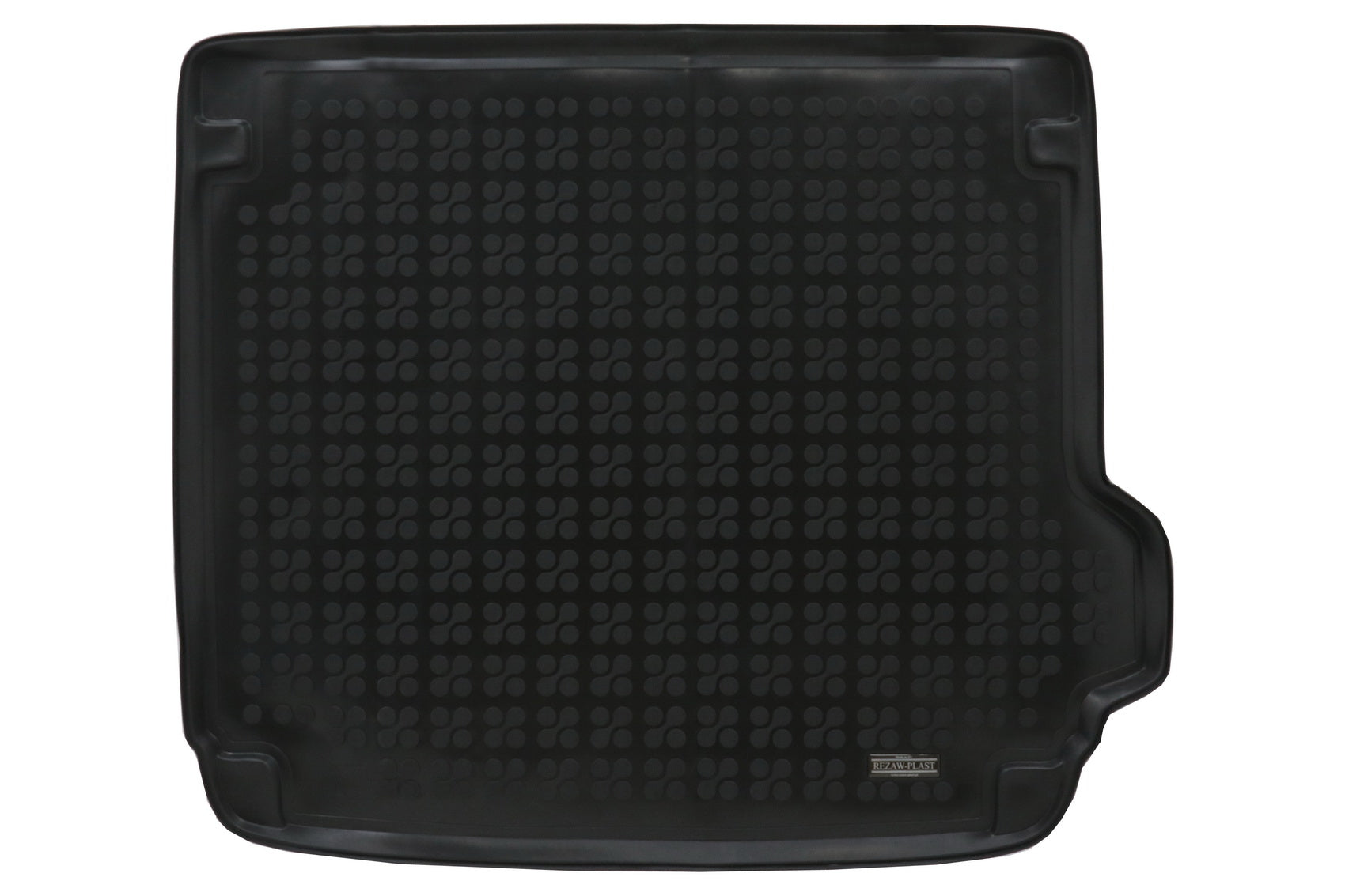 Gummi Kofferraummatte Schwarz Passend Für BMW X4 G02 SUV (2018) Rezaw Plast