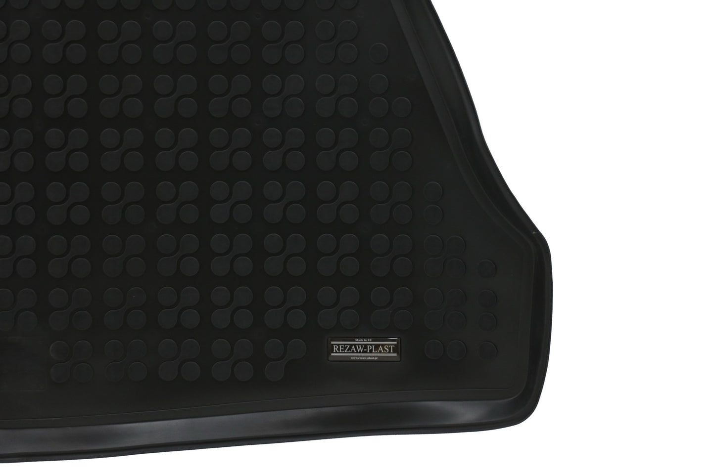 Gummi Kofferraummatte Schwarz Passend Für Ford Mondeo III B5y (2000-2007) Schräghecklimousine Rezaw Plast