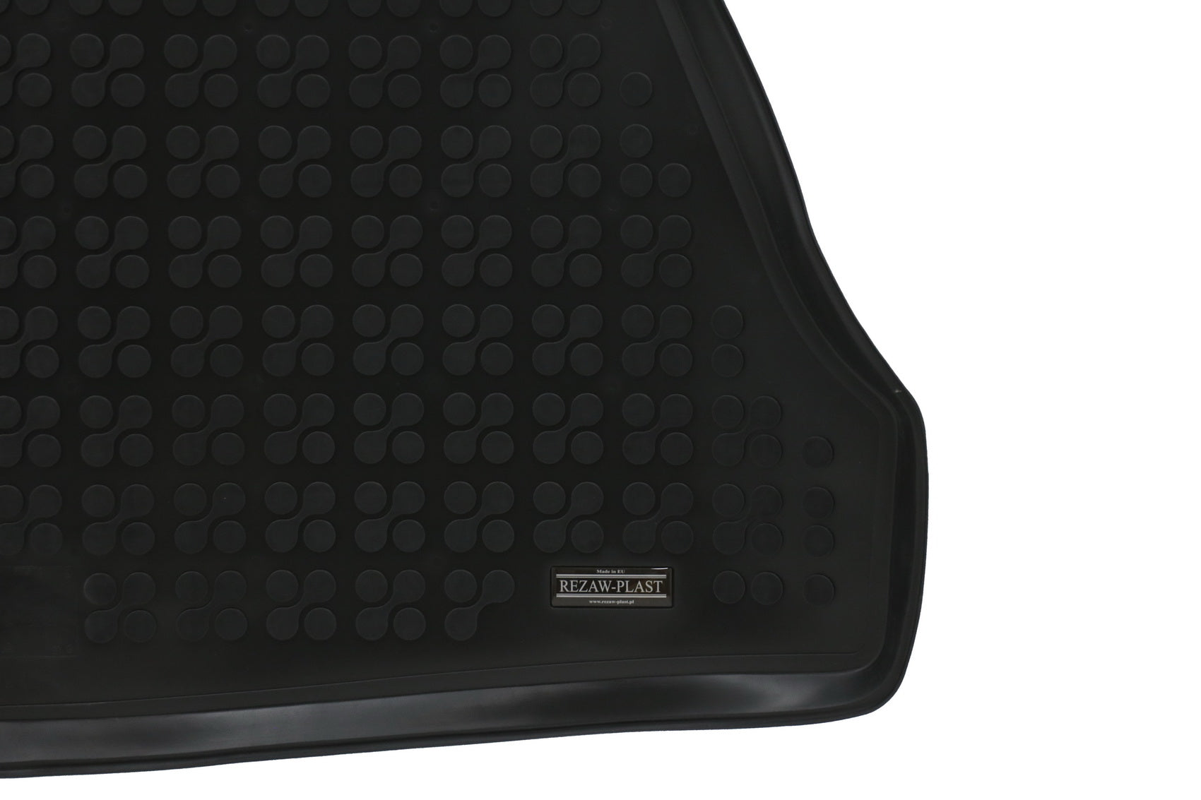 Gummi Kofferraummatte Schwarz Passend Für Ford Mondeo III B5y (2000-2007) Schräghecklimousine Rezaw Plast