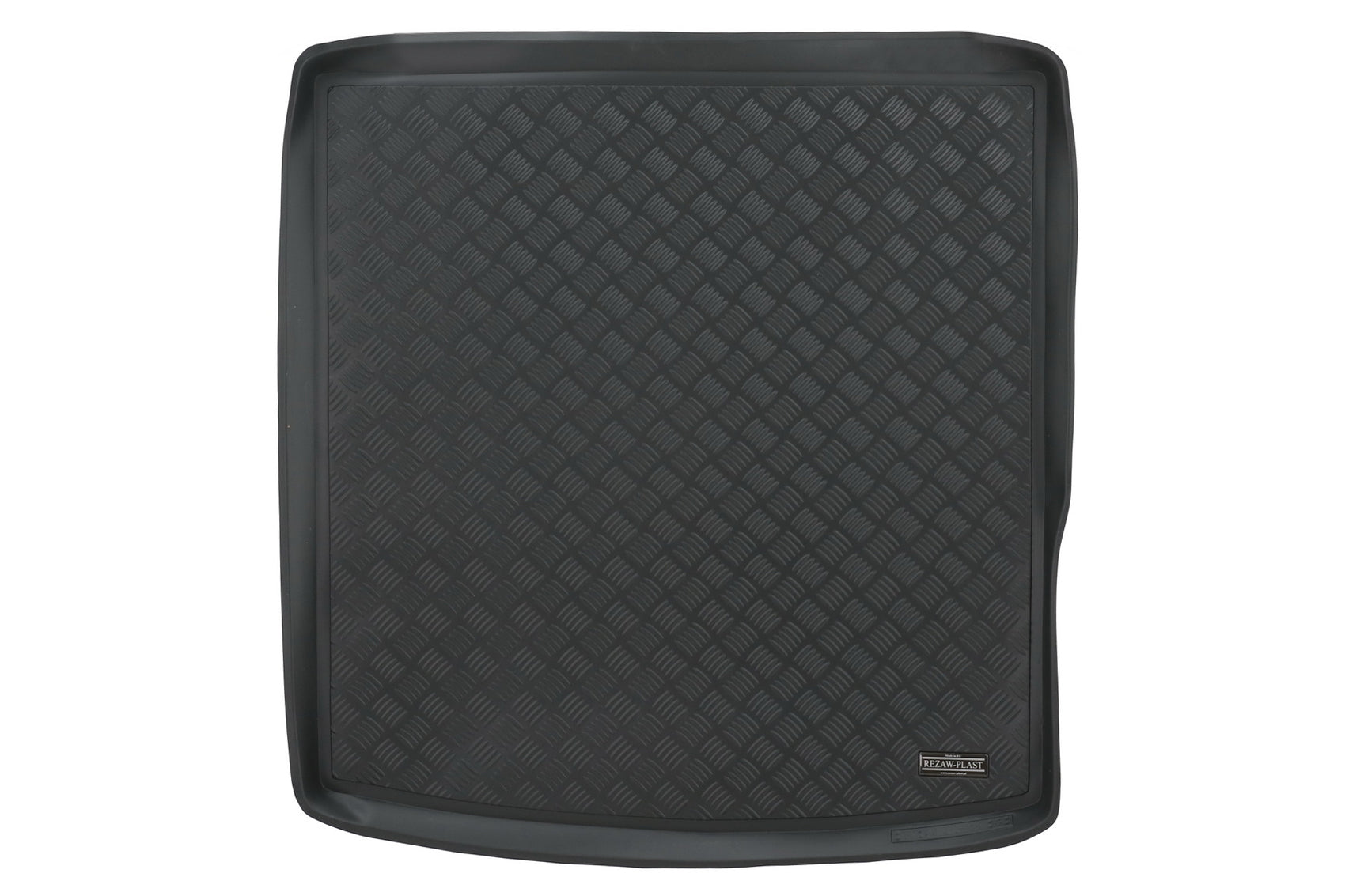 Kofferraummatte Schwarz für VW Golf 7 Variant 12-19 Erhöhter Rand PE&Gummi Geruchlos CarPartsTuning