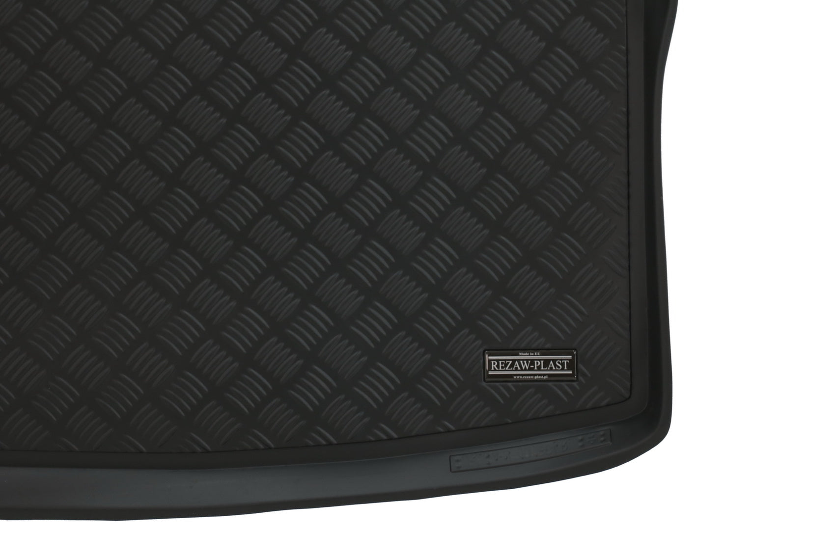 Kofferraummatte Schwarz für VW Golf 7 Variant 12-19 Erhöhter Rand PE&Gummi Geruchlos CarPartsTuning