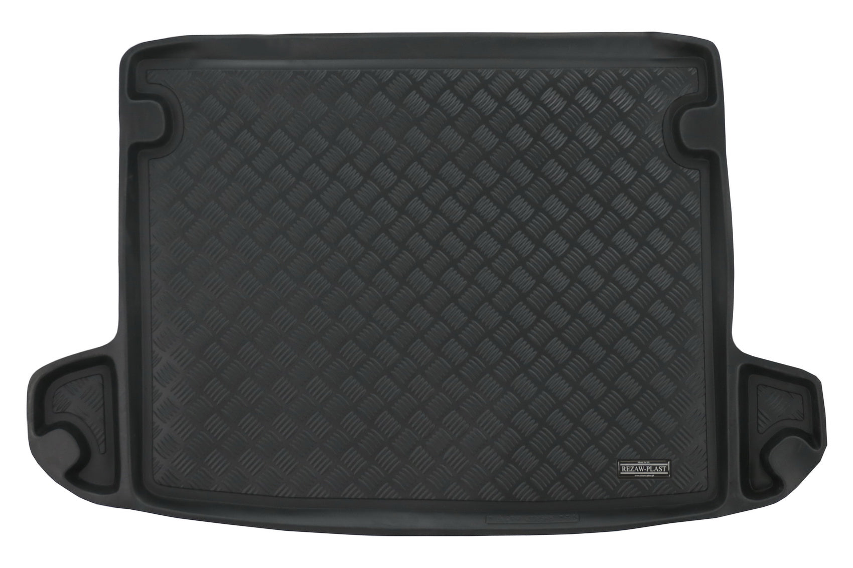 Kofferraummatte Schwarz Passend Für Hyundai Tucson III (2015-2020) KIA Sportage IV (2016-Up) Rezaw Plast