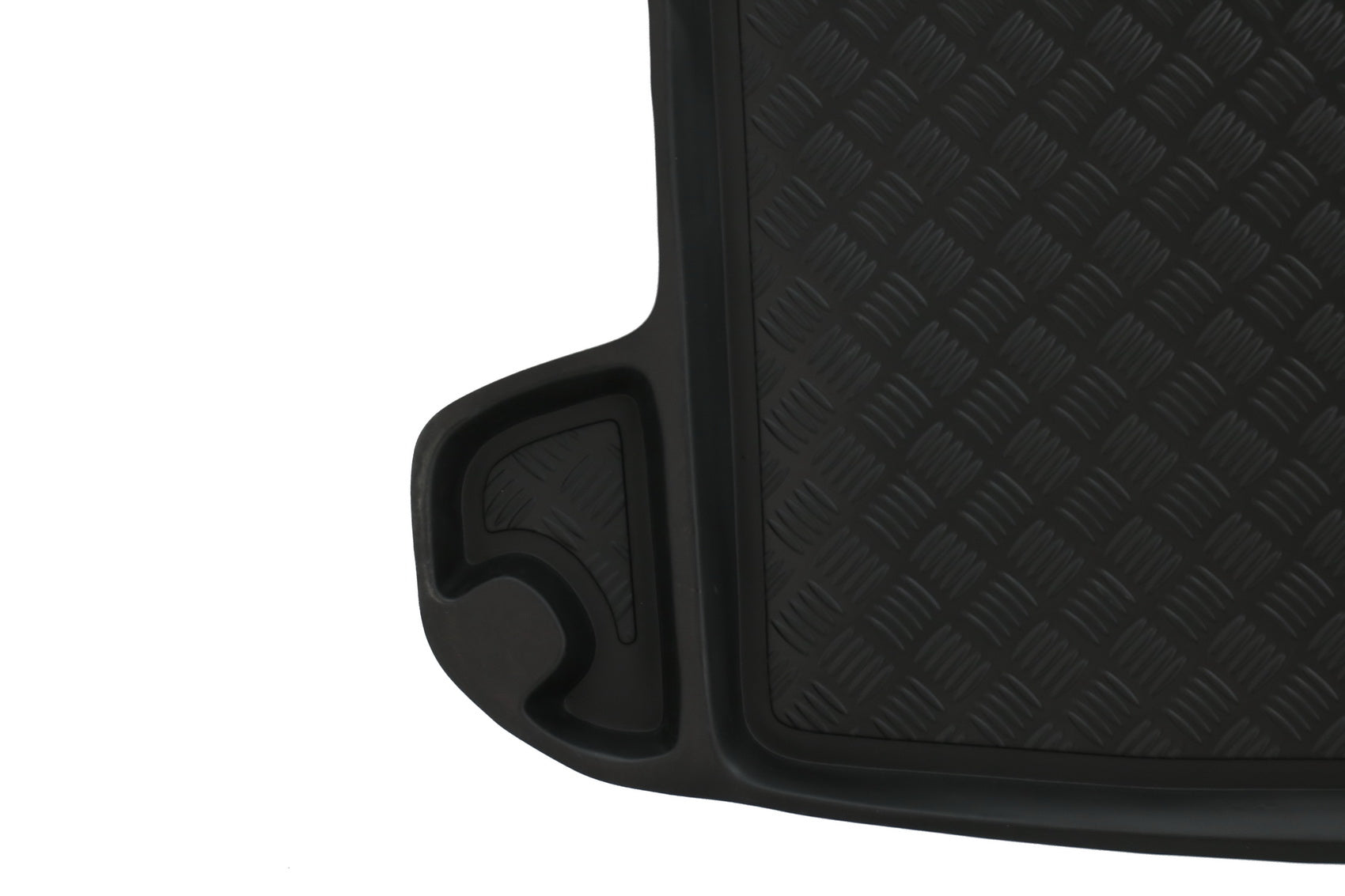 Kofferraummatte Schwarz Passend Für Hyundai Tucson III (2015-2020) KIA Sportage IV (2016-Up) Rezaw Plast