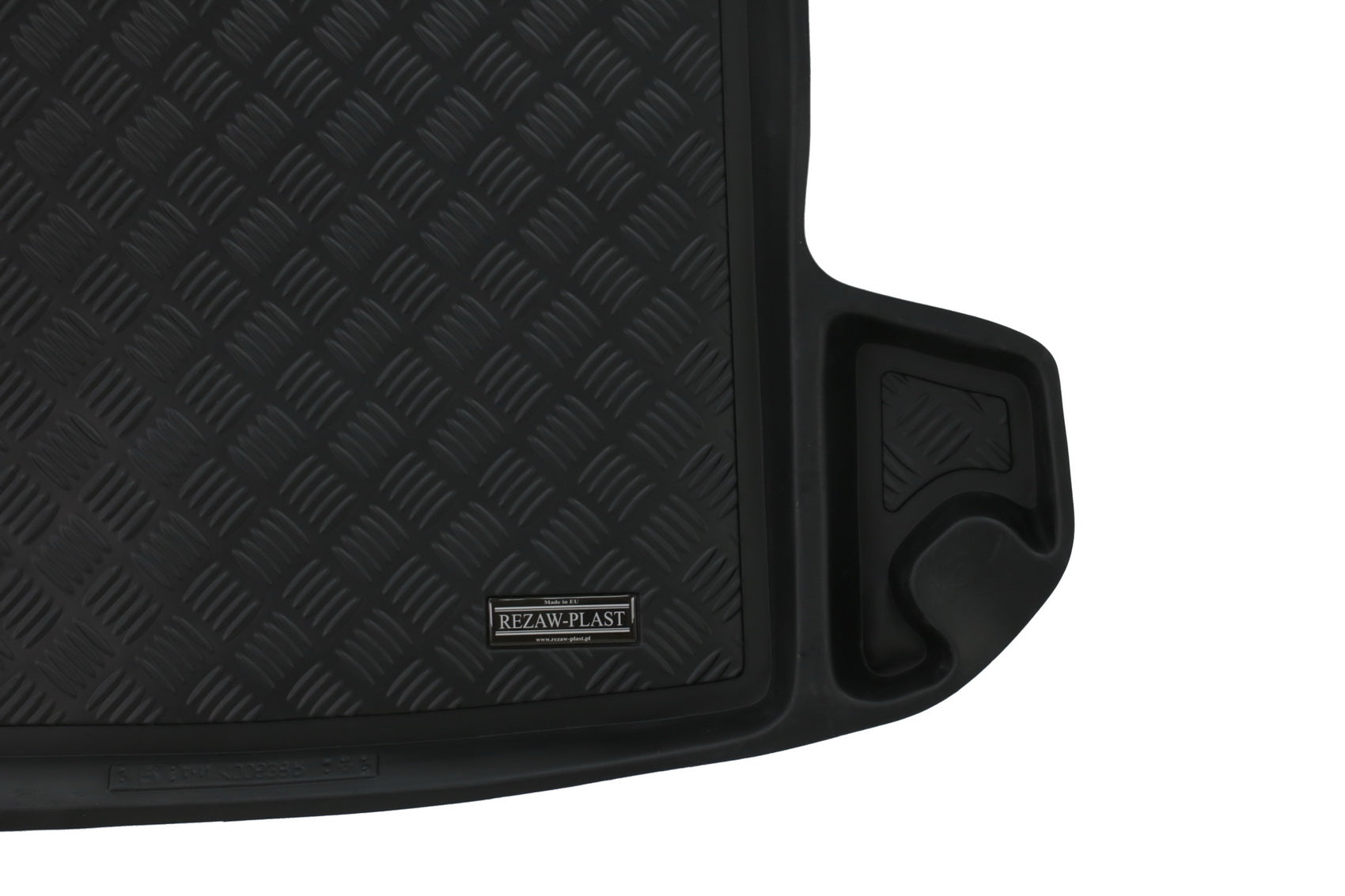 Kofferraummatte Schwarz Passend Für Hyundai Tucson III (2015-2020) KIA Sportage IV (2016-Up) Rezaw Plast