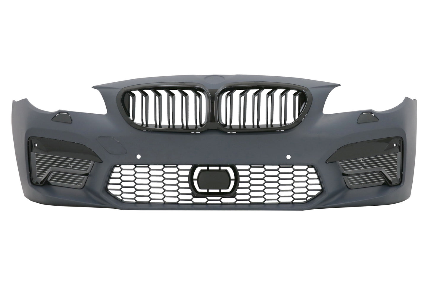 Frontstoßstange Mit Mittelgitter Passend Für BMW 5er F10 F11 (2011-2017) M5 2020 Style KITT