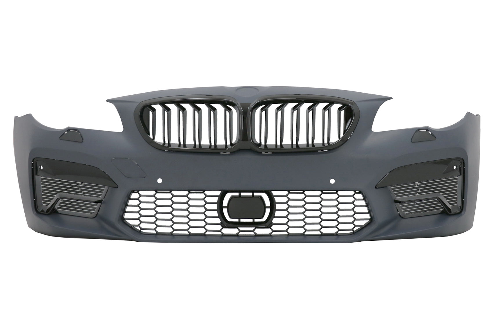Frontstoßstange Mit Mittelgitter Passend Für BMW 5er F10 F11 (2011-2017) M5 2020 Style KITT