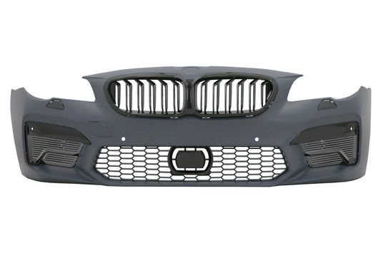 Frontstoßstange Mit Mittelgitter Passend Für BMW 5er F10 F11 (2011-2017) M5 2020 Style KITT