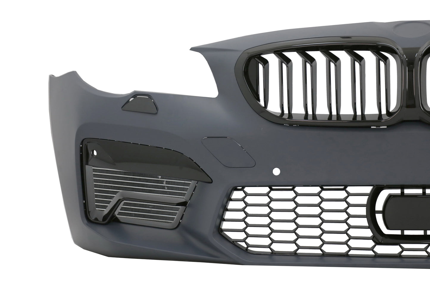 Frontstoßstange Mit Mittelgitter Passend Für BMW 5er F10 F11 (2011-2017) M5 2020 Style KITT