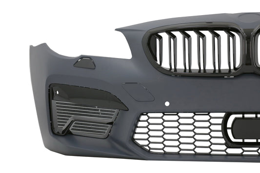 Frontstoßstange Mit Mittelgitter Passend Für BMW 5er F10 F11 (2011-2017) M5 2020 Style KITT