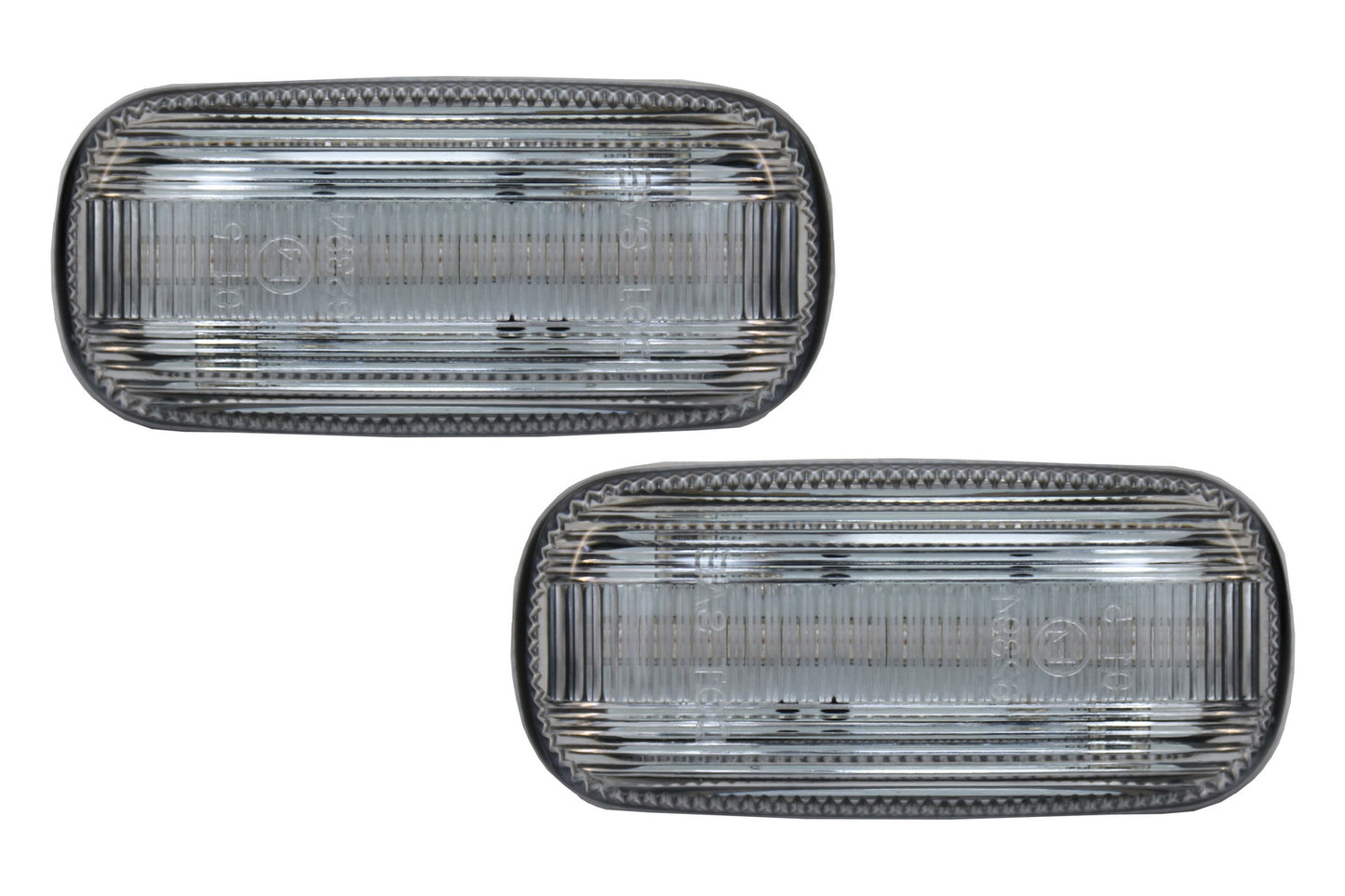 LED Abbiegelicht für Audi A3 8P 03-12 A4 B6 01-04 A4 B7 04-08 A6 C6 04-11 Klar CarPartsTuning