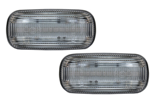 LED Abbiegelicht für Audi A3 8P 03-12 A4 B6 01-04 A4 B7 04-08 A6 C6 04-11 Klar CarPartsTuning