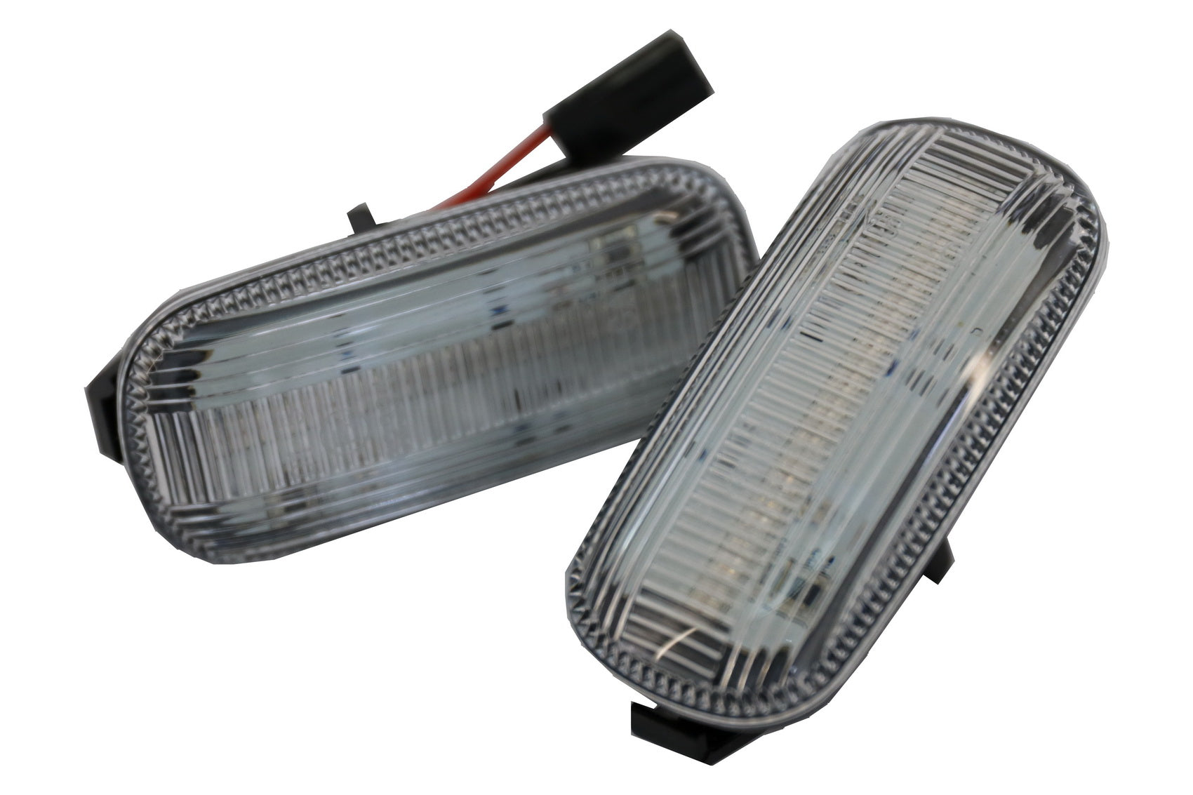 LED Abbiegelicht für Audi A3 8P 03-12 A4 B6 01-04 A4 B7 04-08 A6 C6 04-11 Klar CarPartsTuning