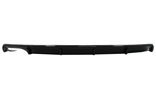 Heckschürze Luftdiffusor passend für Skoda Octavia II (2004-2009) Piano Black KITT