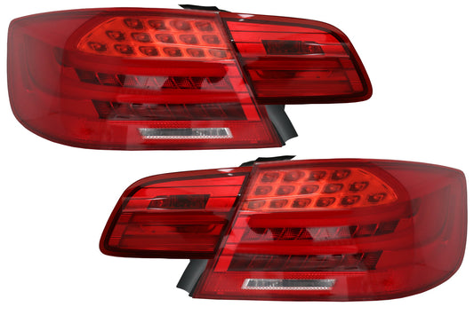 LED Rückleuchten für BMW 3er E92 Coupe Pre LCI 2006-2010 rot Klar CarPartsTuning