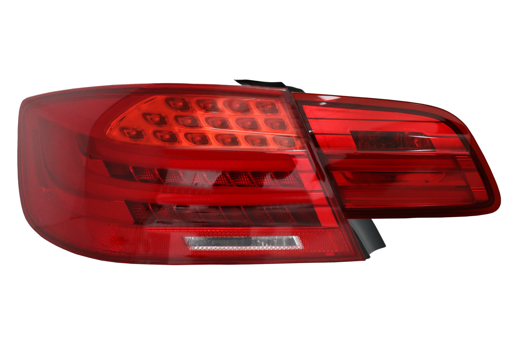 LED Rückleuchten für BMW 3er E92 Coupe Pre LCI 2006-2010 rot Klar CarPartsTuning