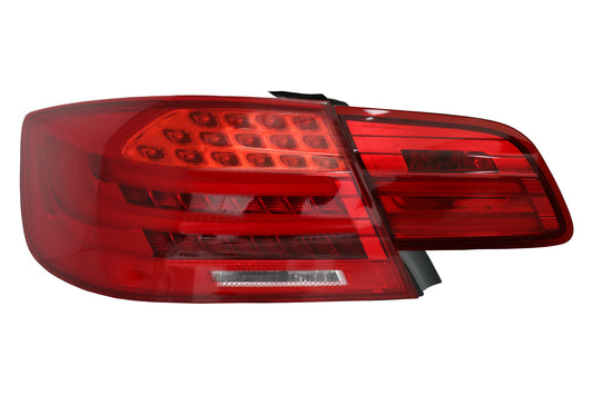 LED Rückleuchten für BMW 3er E92 Coupe Pre LCI 2006-2010 rot Klar CarPartsTuning