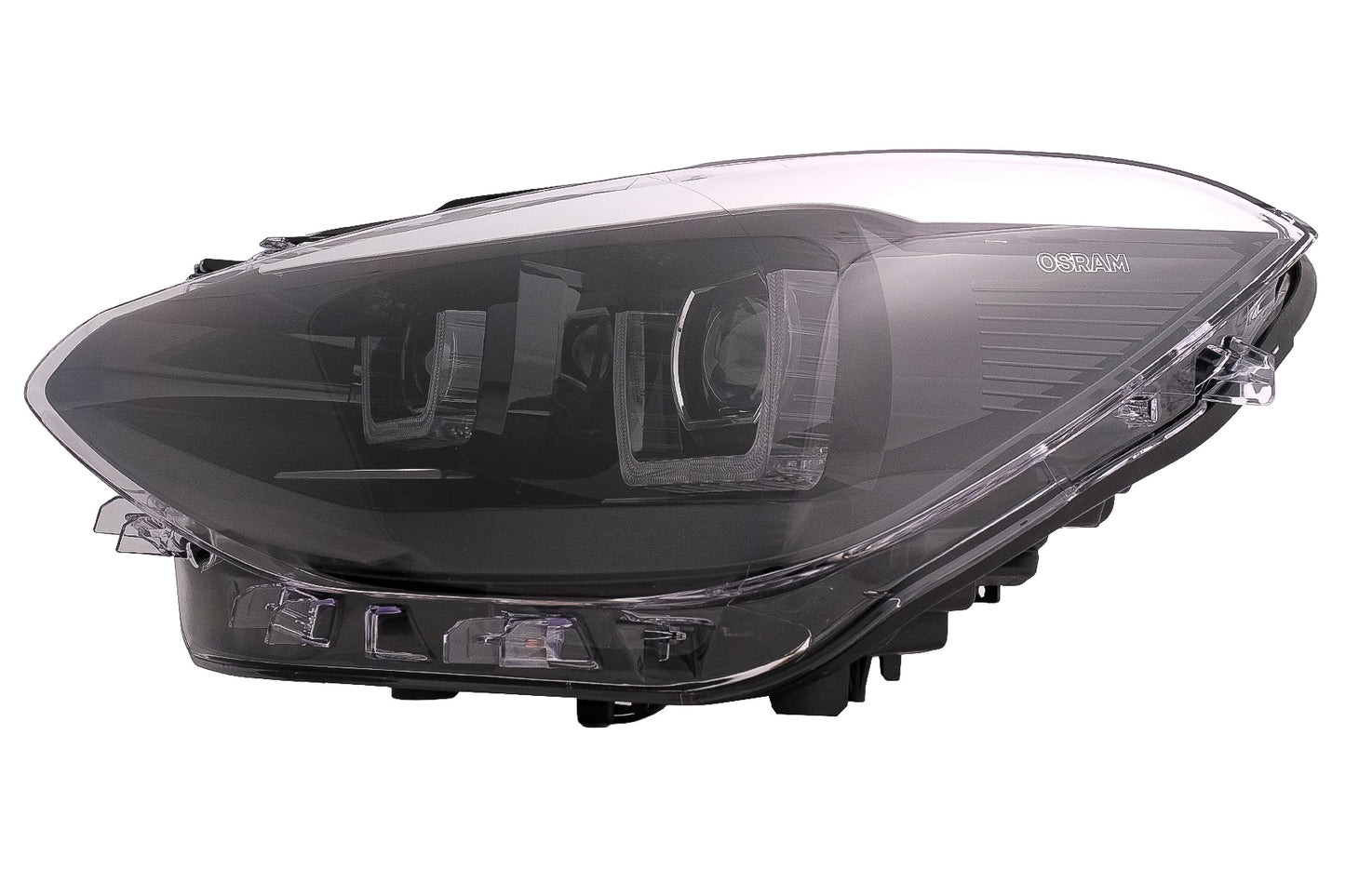 Osram LEDdriving Volle LED Scheinwerfer Passend Für BMW 1er F20 F21 (06.2011-03.2015) Chrom Osram