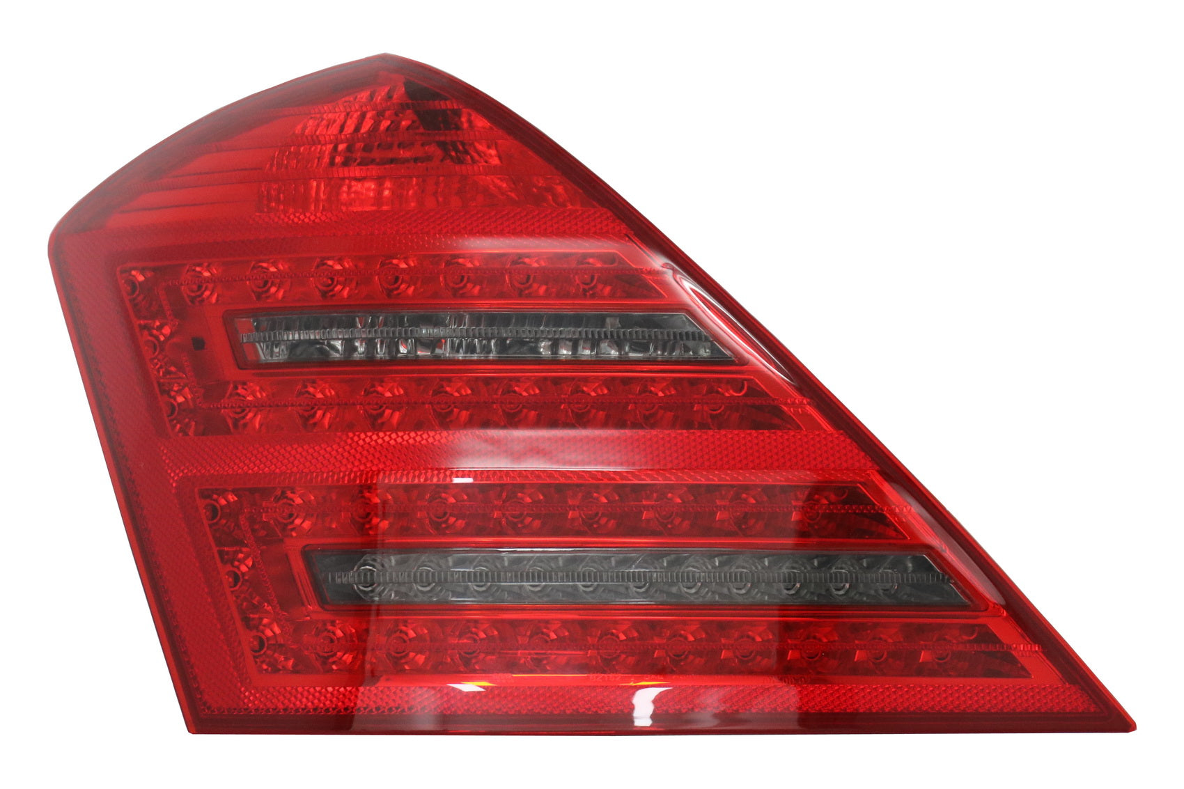 LED Rückleuchten für Mercedes S-Klasse W221 05-09 rot Rauch Dynamisch Drehen Signal CarPartsTuning