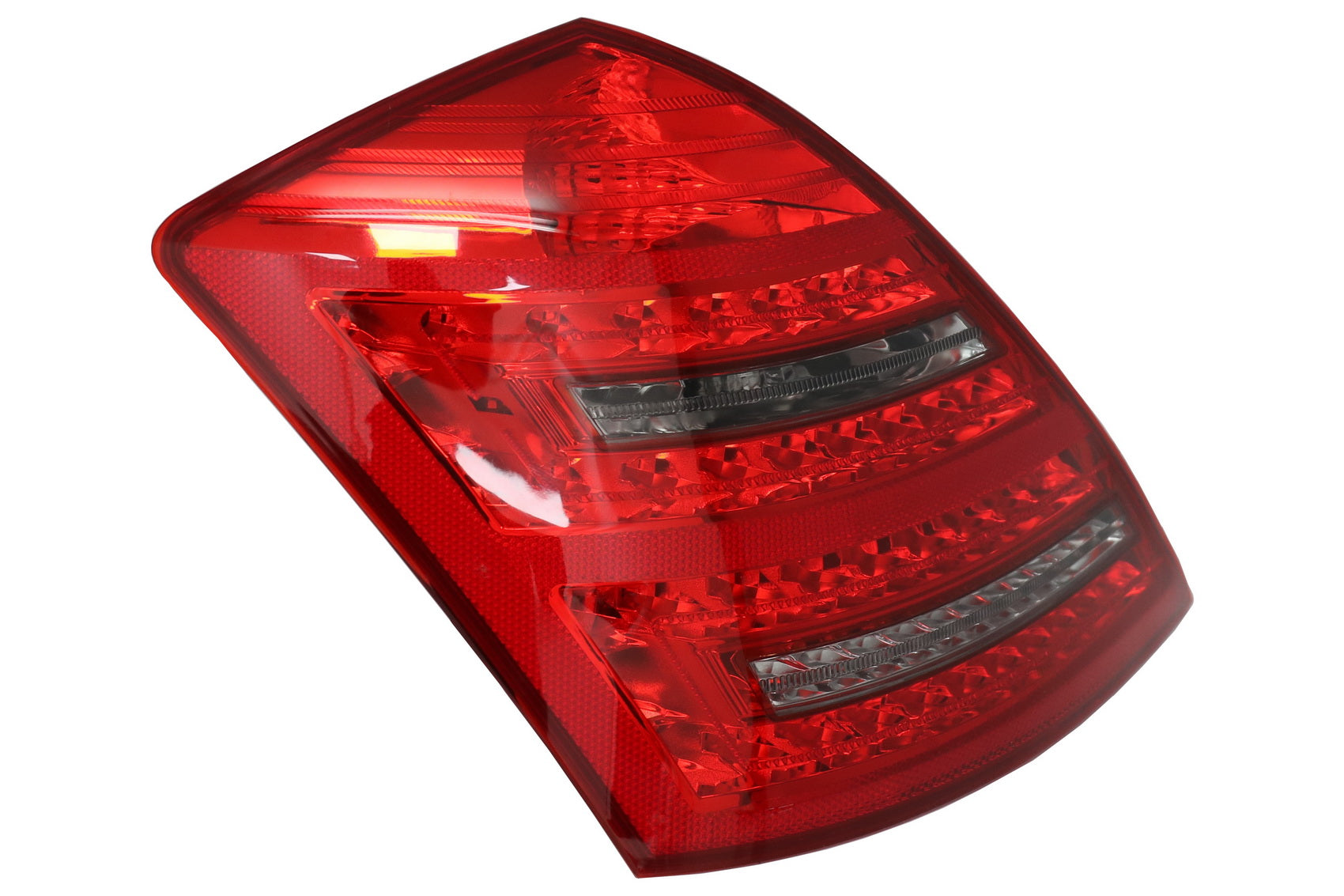 LED Rückleuchten für Mercedes S-Klasse W221 05-09 rot Rauch Dynamisch Drehen Signal CarPartsTuning