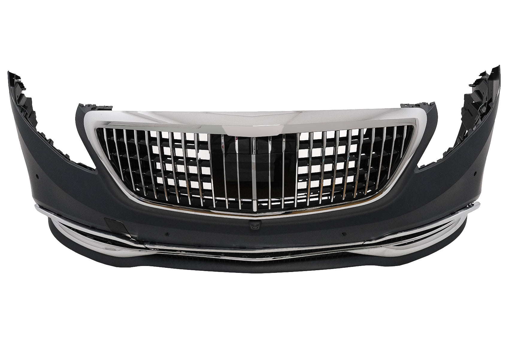 Komplett Bodykit für Mercedes V-Klasse W447 2014+ Gitter Heckschutz Fußplatte Carpartstuning Austria