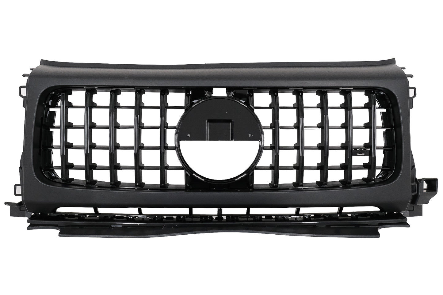 Gitter & Scheinwerfer Abdeckungen für Mercedes G W464 W463A G63 AMG 06.18+ GT-R Look CarPartsTuning
