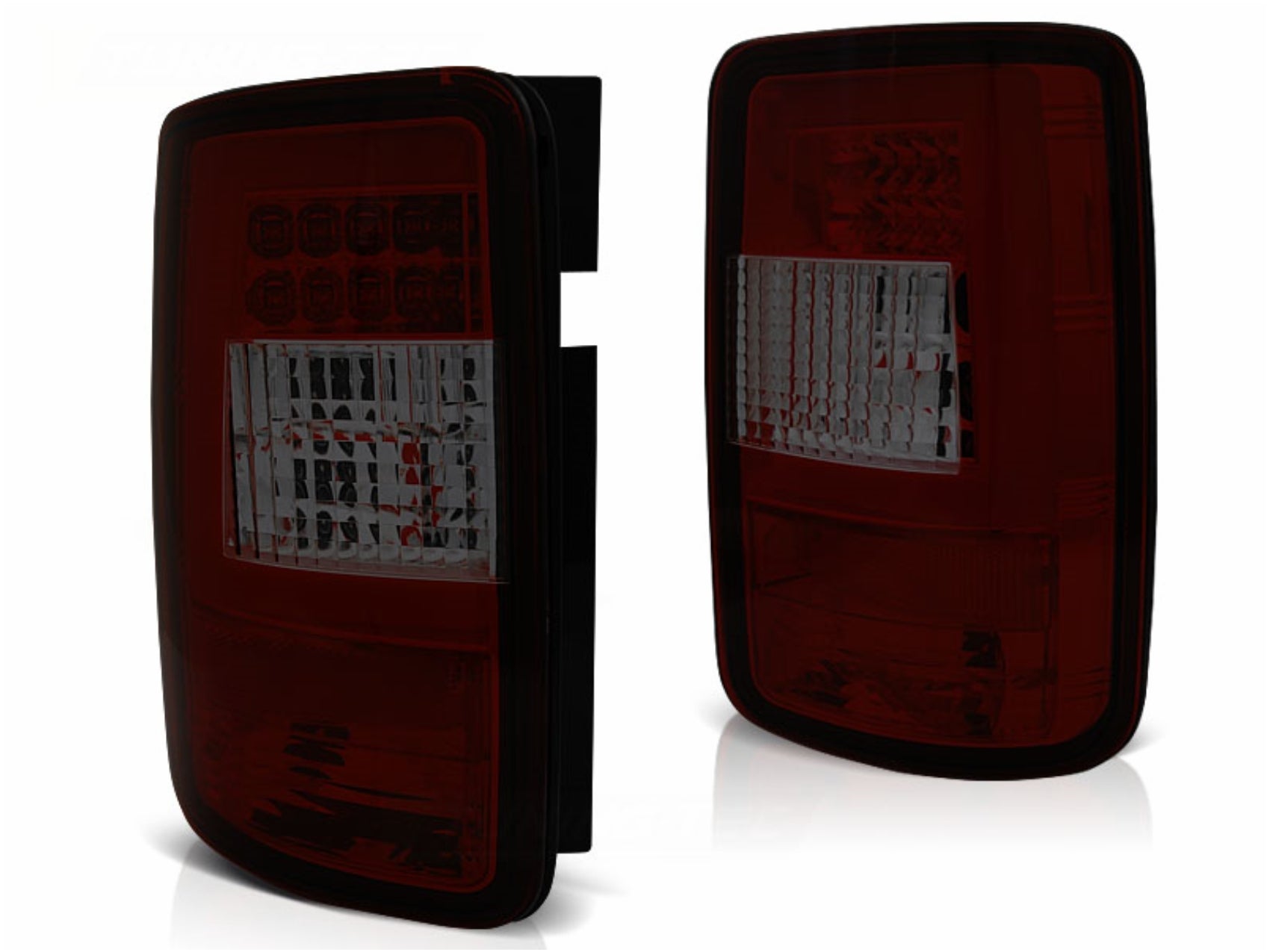 Rücklichter LED für VW Jetta Mk6 VI 12-14 Dynamisch fließende Blinker Roter Rauch CarPartsTuning